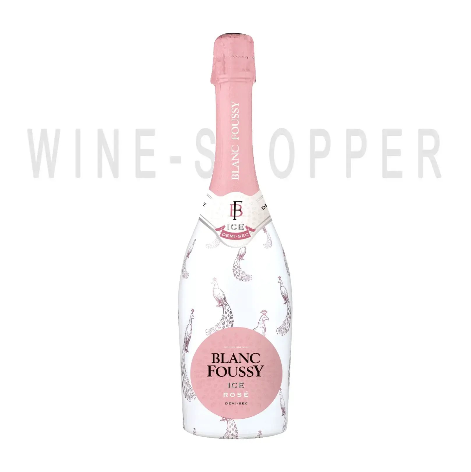 Игристое вино Ice by Blanc Foussy Rose 0.75 л