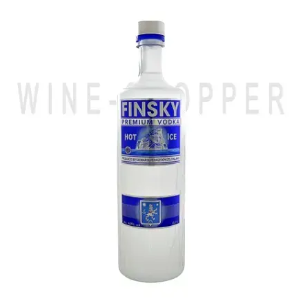 Водка Finsky Hot Ice 0.5 л