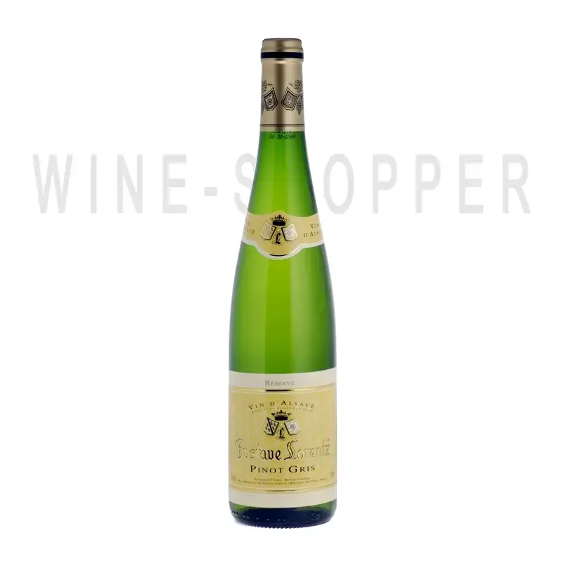 Вино Gustave Lorentz Pinot Gris Reserve Alsace 0.75 л