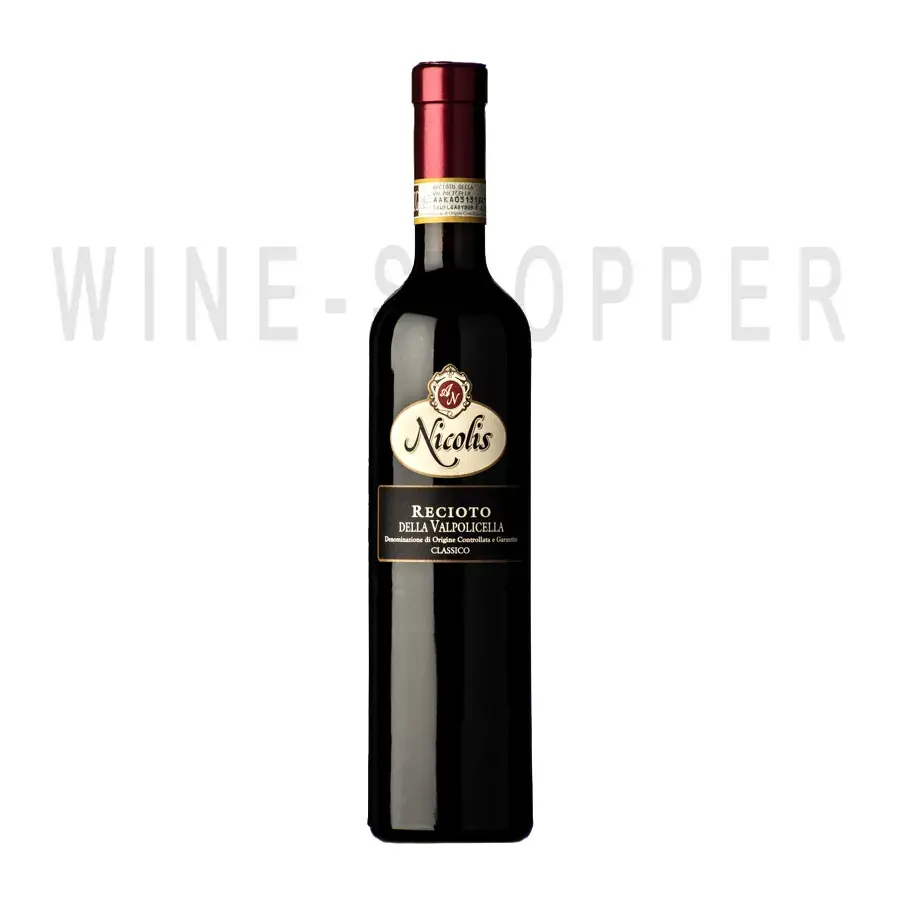 Вино Nicolis, Recioto della Valpolicella DOCG Classico 2013 0.5 л