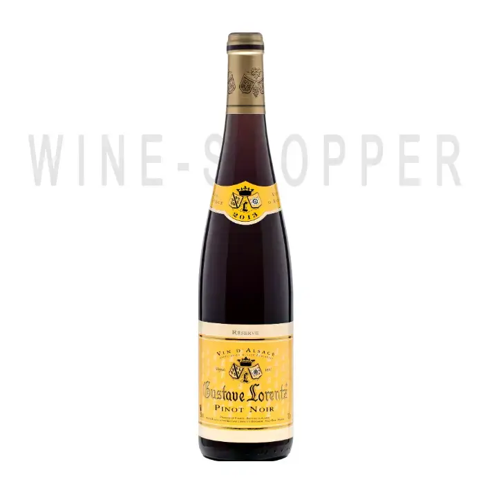 Вино Pinot Noir Reserve Alsace AOC Gustave Lorentz 0.375 л