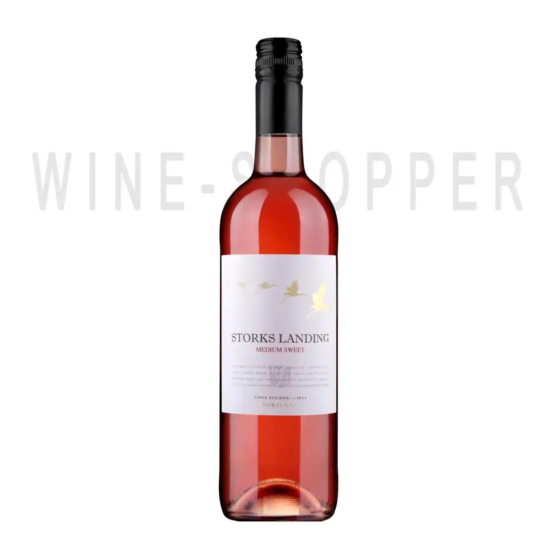 Вино Storks Landing Medium Sweet Rose 0.75 л