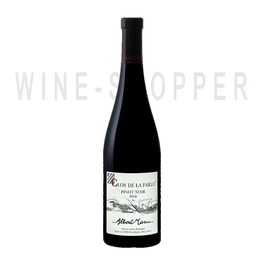 Вино Pinot Noir Clos De La Faille Alsace AOC Domaine Albert Mann 0.75 л