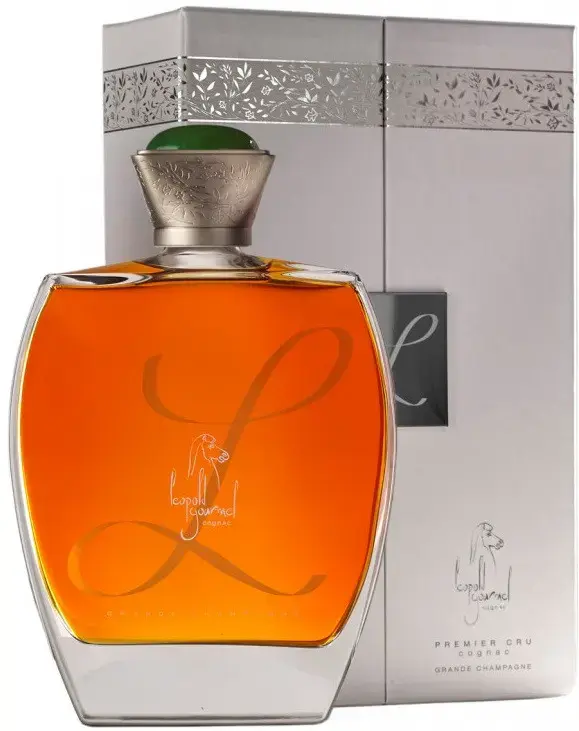Коньяк Leopold Gourmel, L Premier Grande Champagne AOC, gift box 0.7 л