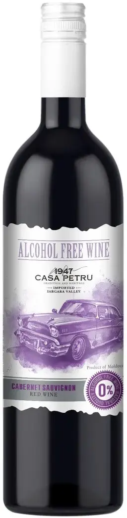 Вино Casa Petru Cabernet Sauvignon Alcohol Free 0.75 л