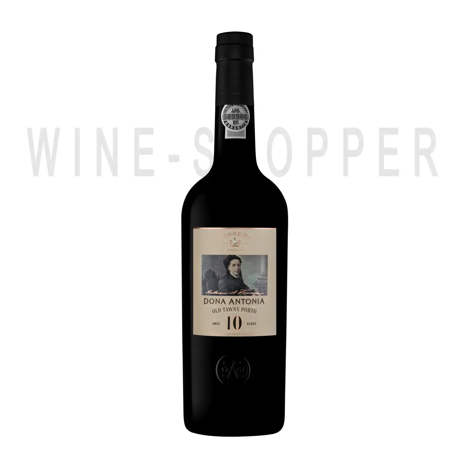Портвейн Ferreira, Dona Antonia 10 Years Old Tawny Porto 0.75 л