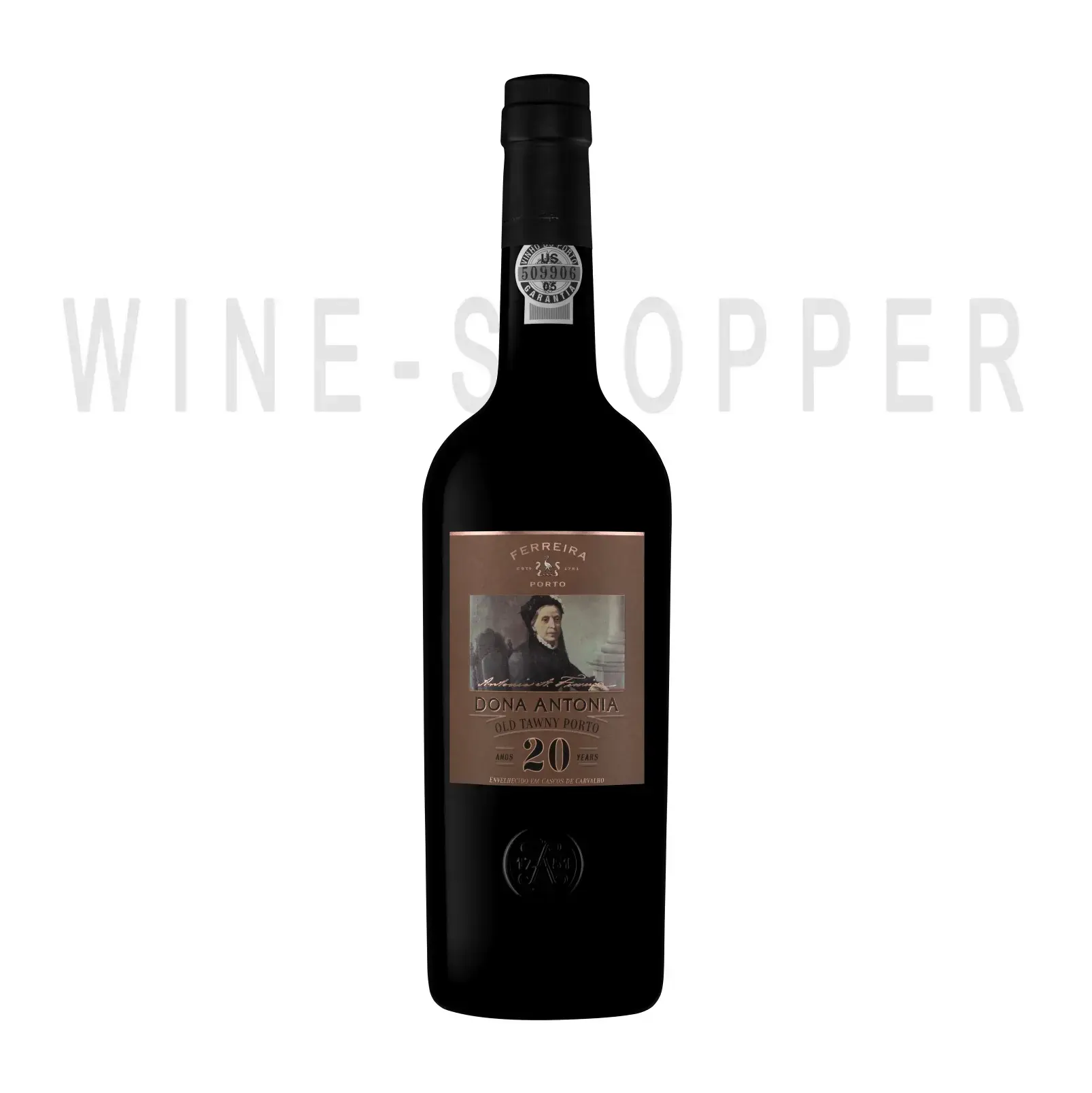 Портвейн Ferreira, Dona Antonia 20 Years Old Tawny Porto 0.75 л