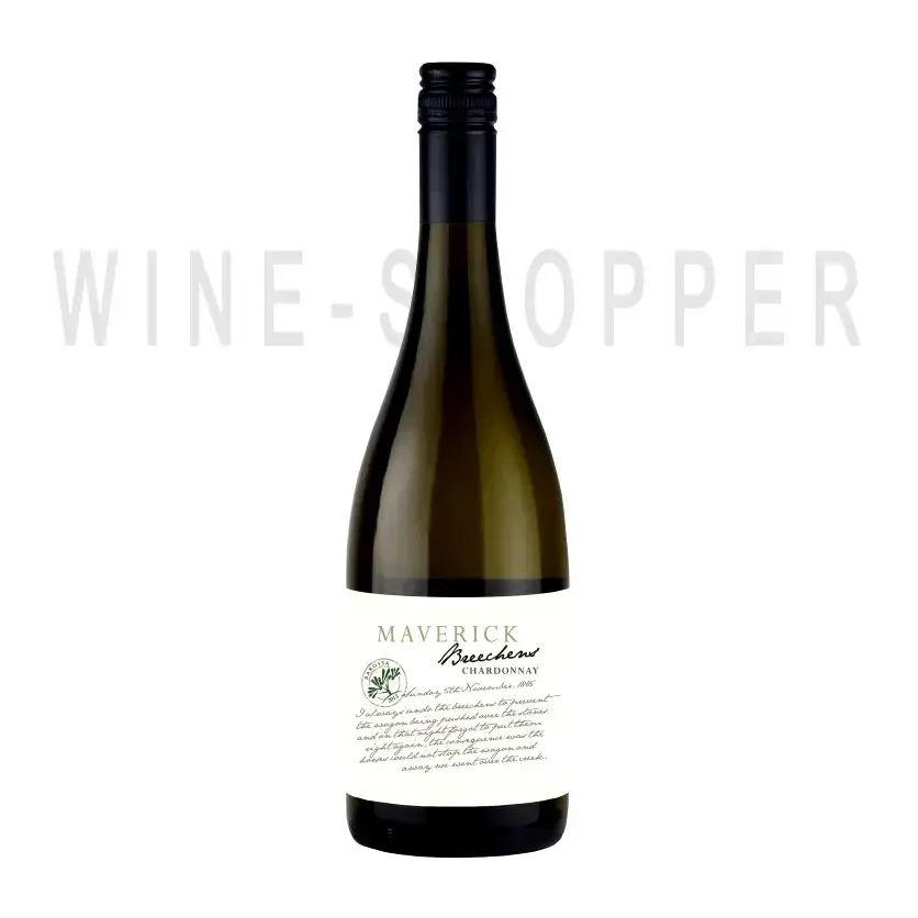 Вино Maverick, Breechens Chardonnay, Barossa Valley 2015 0.75 л
