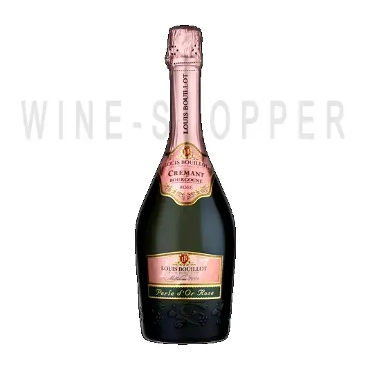 Игристое вино Louis Bouillot Cremant de Bourgogne Perle d'Or Rose Brut 2013 0.75 л