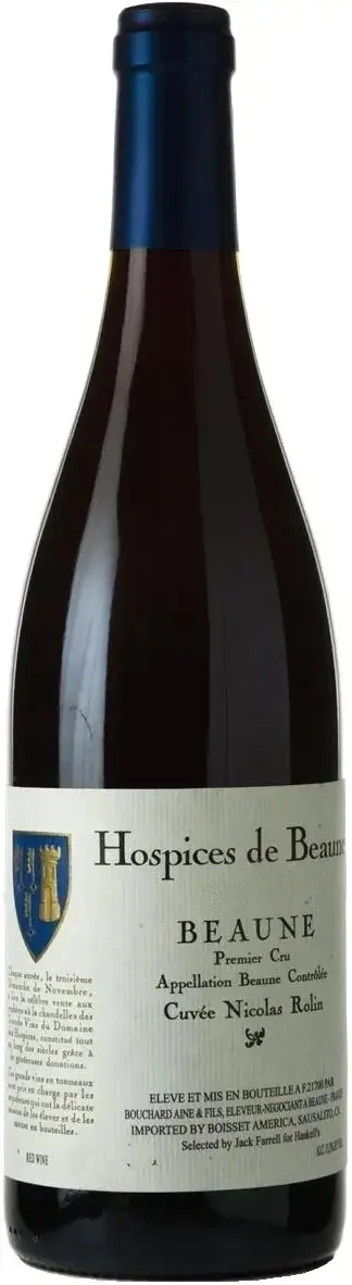 Вино Bouchard Aine & Fils Hospices de Beaune Beaune 1er Cru AOC, 2012, 0.75 л