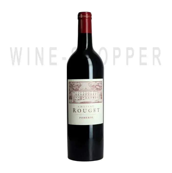 Вино Chateau Rouget Pomerol 2013 0.75 л
