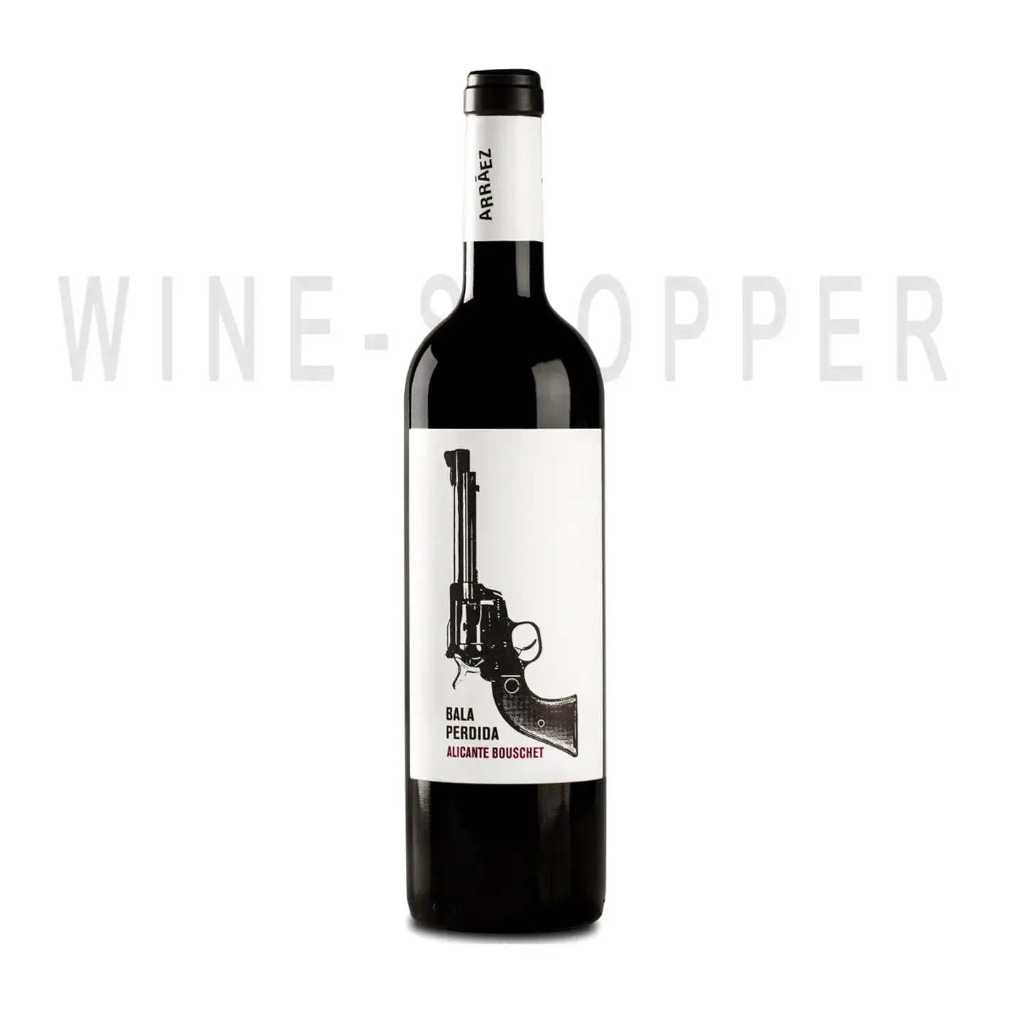 Вино Bodegas Arraez, Bala Perdida, Alicante DOP 2018 0.75 л