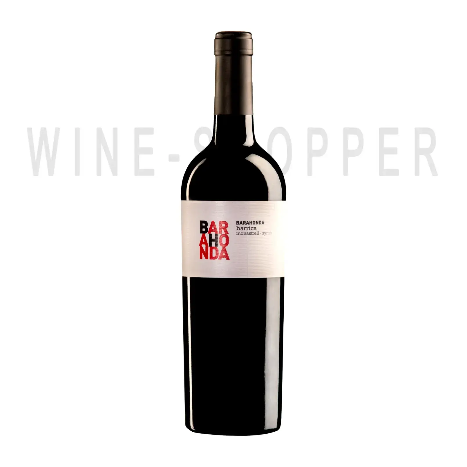 Вино Barahonda, Barrica Monastrell-Syrah, Yecla DO 2017 0.75 л