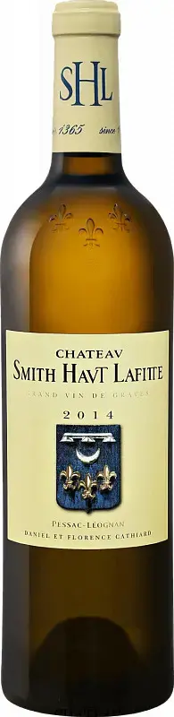 Вино Chateau Smith Haut Lafitte, Pessac-Leognan AOC Grand Cru Classe 2014 0.75 л