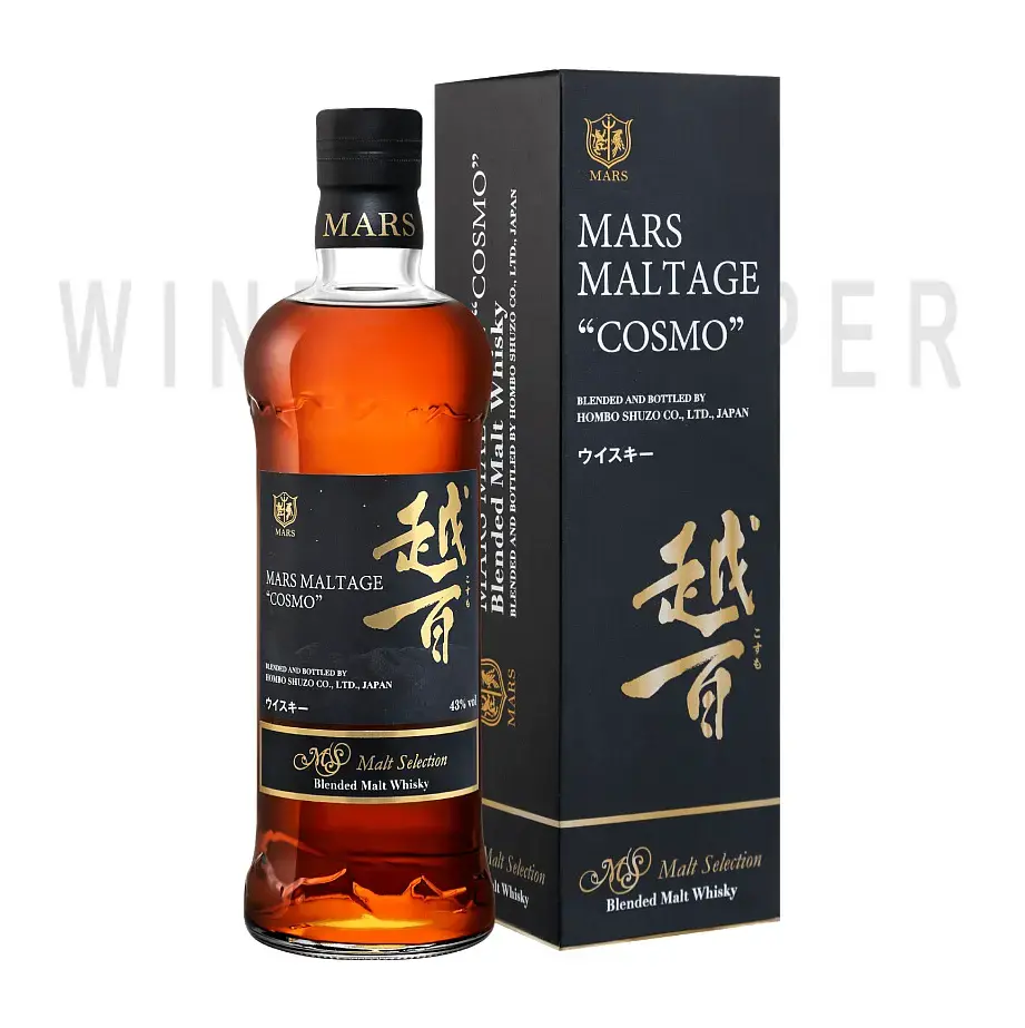 Виски Hombo Shuzo Mars Maltage Cosmo gift box 0.7 л
