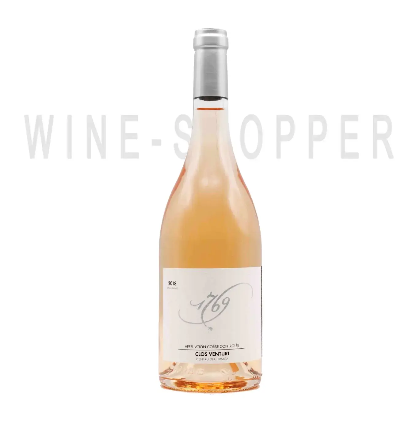 Вино Clos Venturi, 1769 Rose, Corse AOC 2018 0.75 л