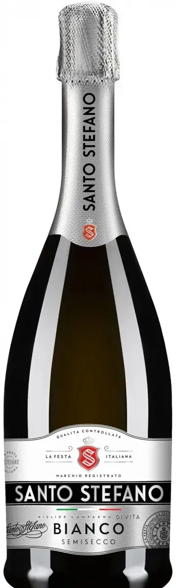 Игристое вино Santo Stefano Bianco Semisecco, 0.75 л