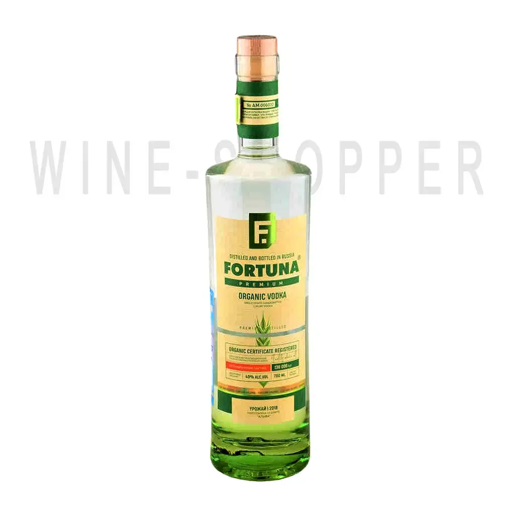 Водка Fortuna Organic 0.5 л