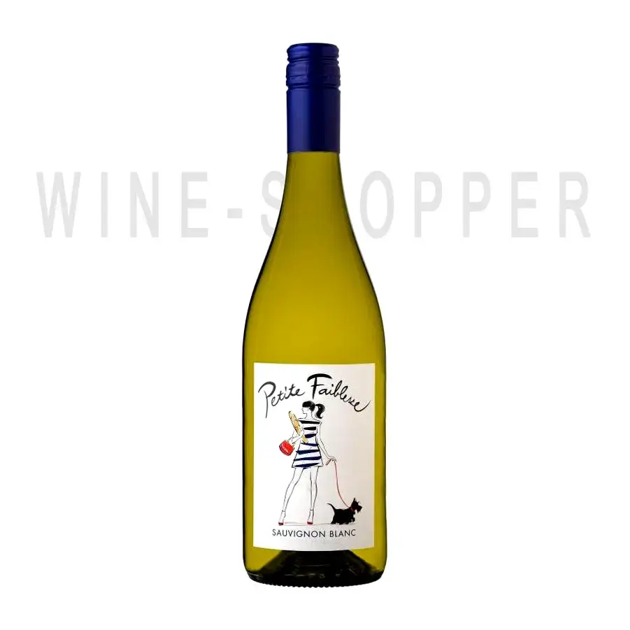 Вино Domaine de l'Herre, Petite Faiblesse Sauvignon Blanc, Cotes de Gascogne IGP 2017 0.75 л