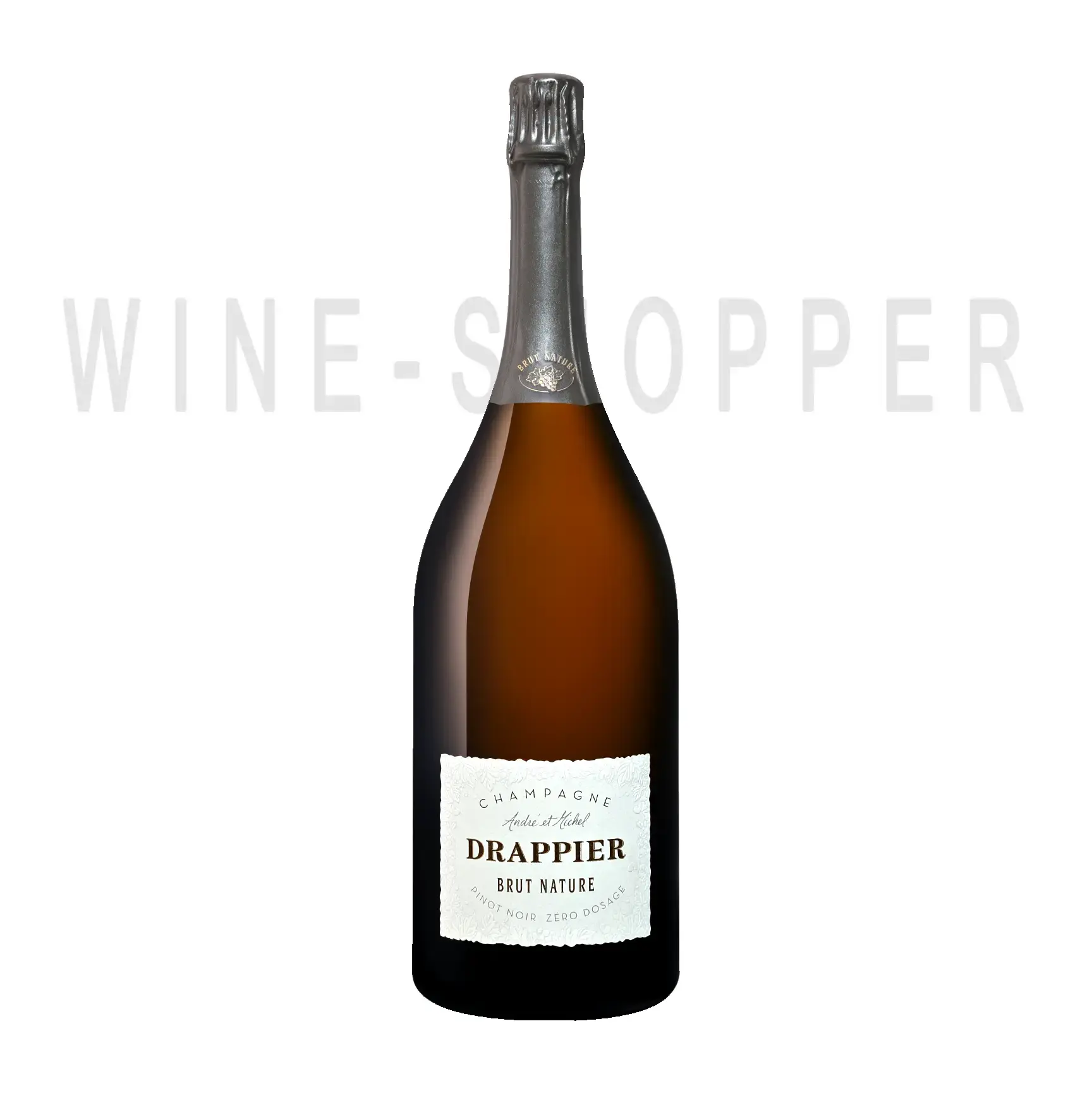 Шампанское Drappier Brut Nature Zero Dosage Champagne AOP 1.5 л