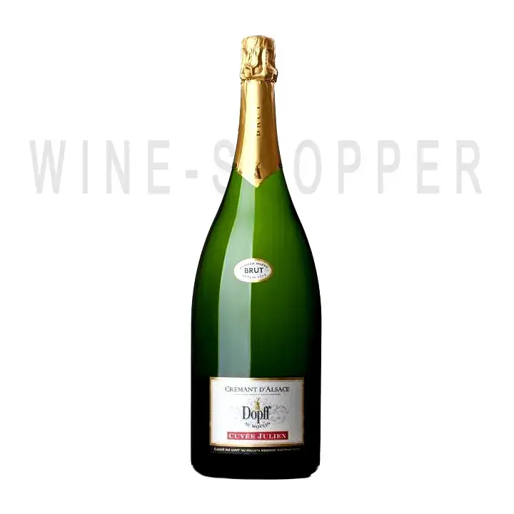 Игристое вино Dopff au Moulin, Cremant d'Alsace Cuvee Julien Brut 1.5 л