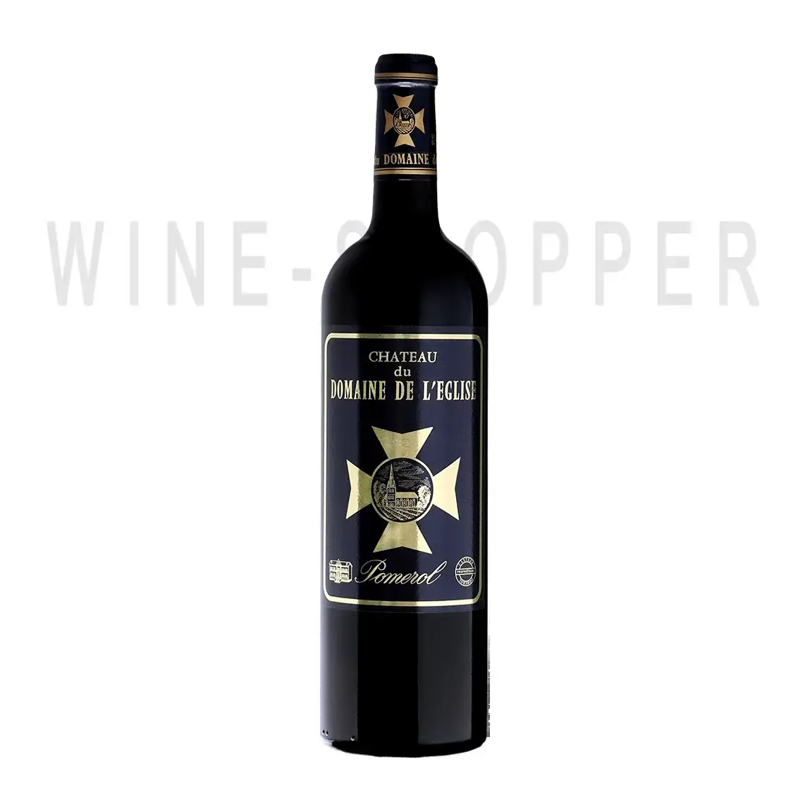 Вино Chateau du Domaine de l'Eglise, Pomerol AOC 2015 0.75 л