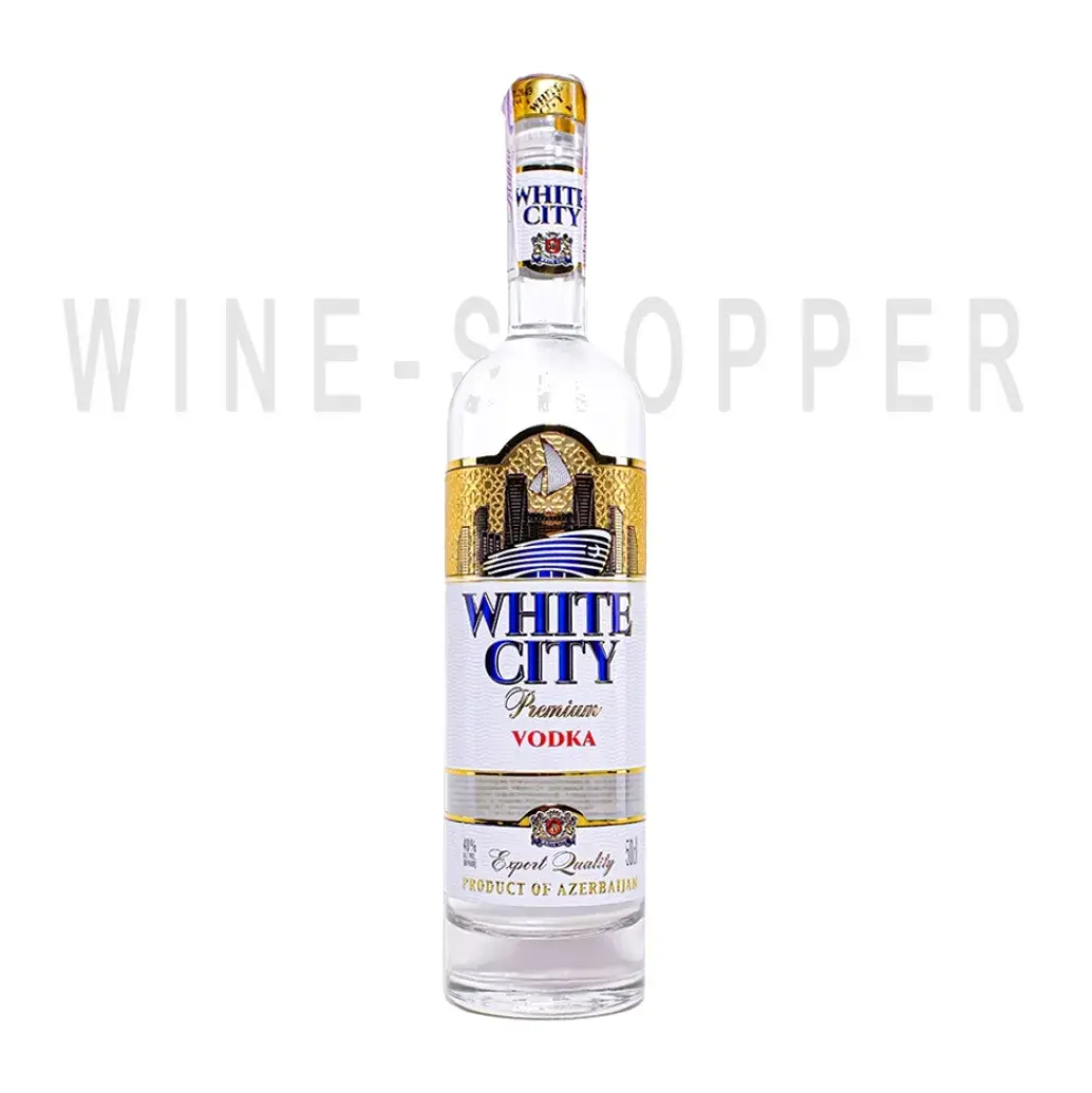Водка White City, 0.5 л