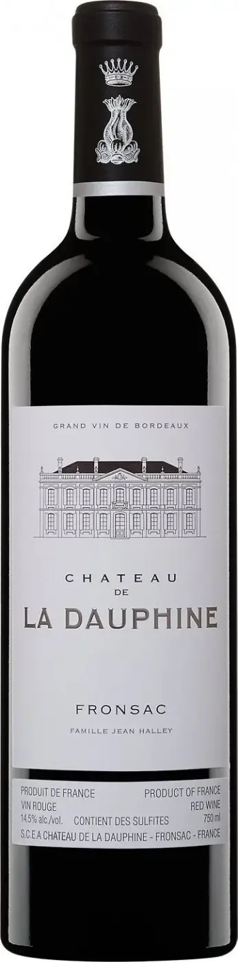 Вино Chateau de La Dauphine, Fronsac AOC 0.75 л