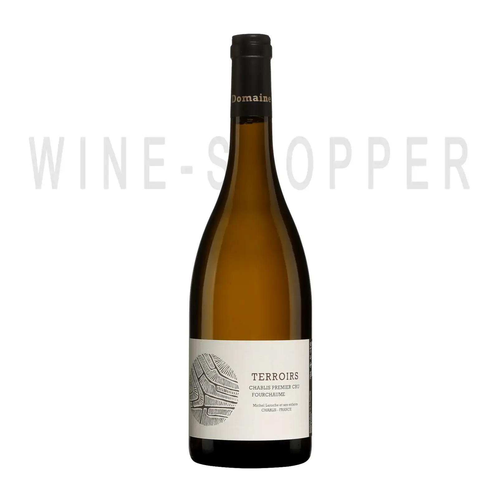 Вино Le Domaine d'Henri Terroirs Chablis 1er Cru Fourchaume AOC 2018 0.75 л