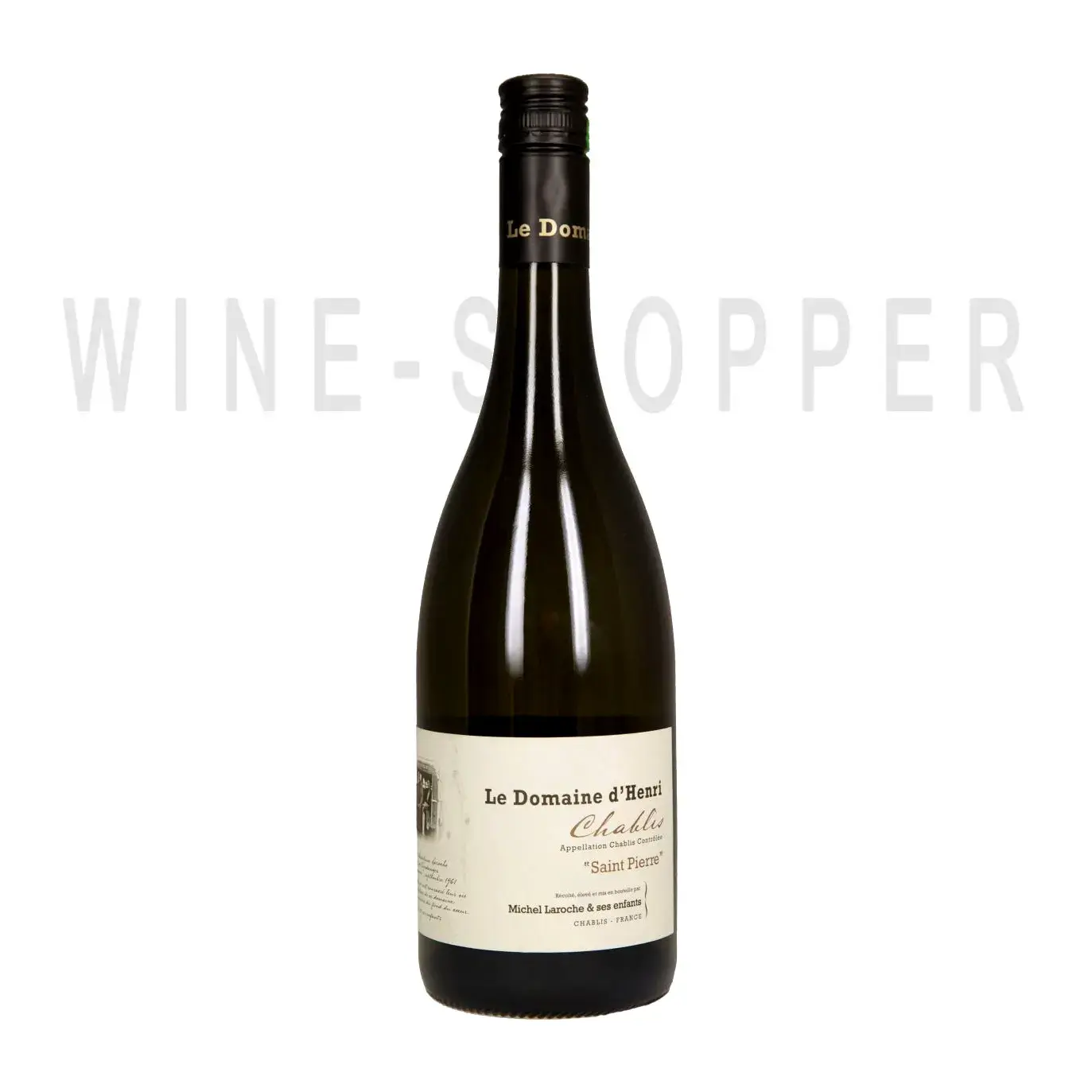 Вино Le Domaine d'Henri, Saint Pierre Chablis AOC 2017 0.75 л