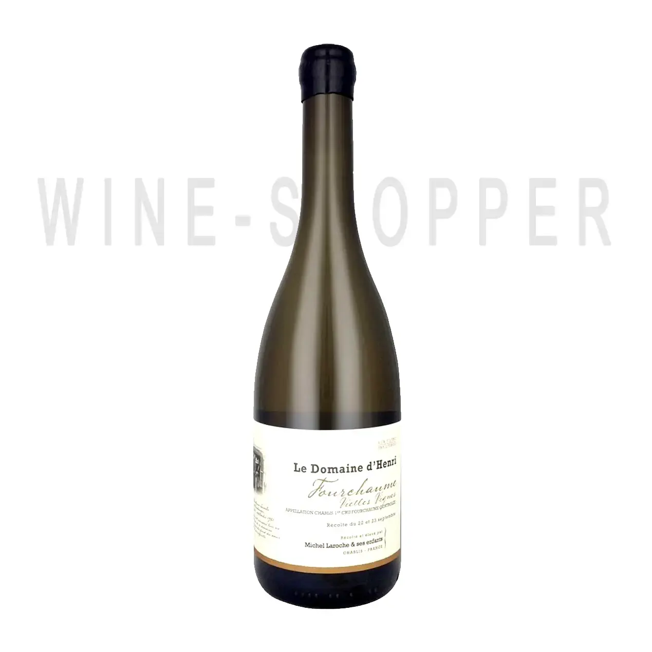 Вино Le Domaine d'Henri, Fourchaume Vieilles Vignes, Chablis Premier Cru AOC 2015 0.75 л