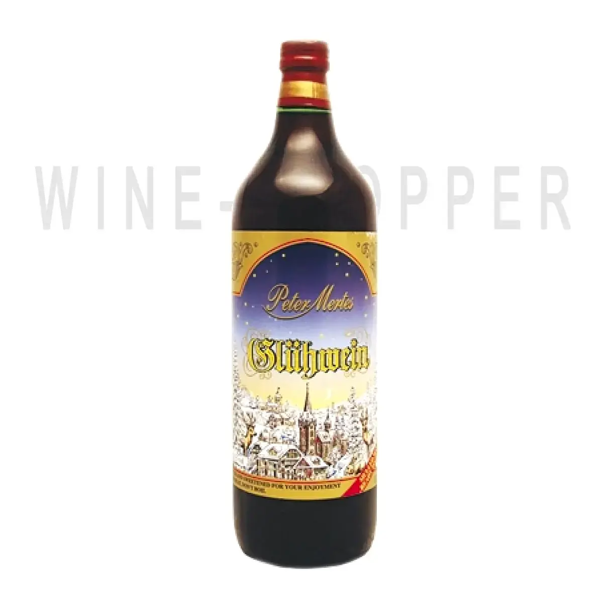 Вино Peter Mertes Gluhwein 1 л