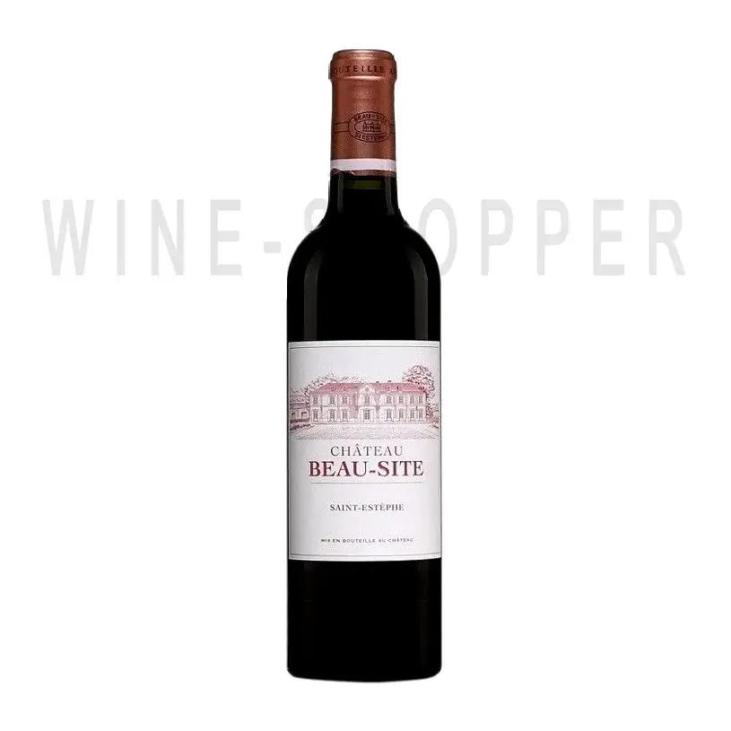Вино Borie-Manoux Chateau Beau-Site Saint-Estephe 2015 0.75 л