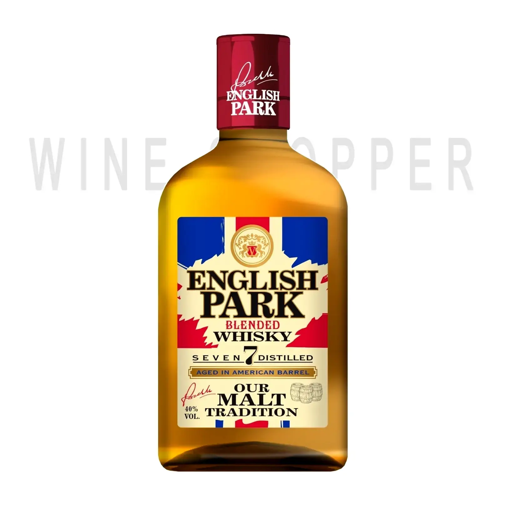 Виски English Park 0.1 л