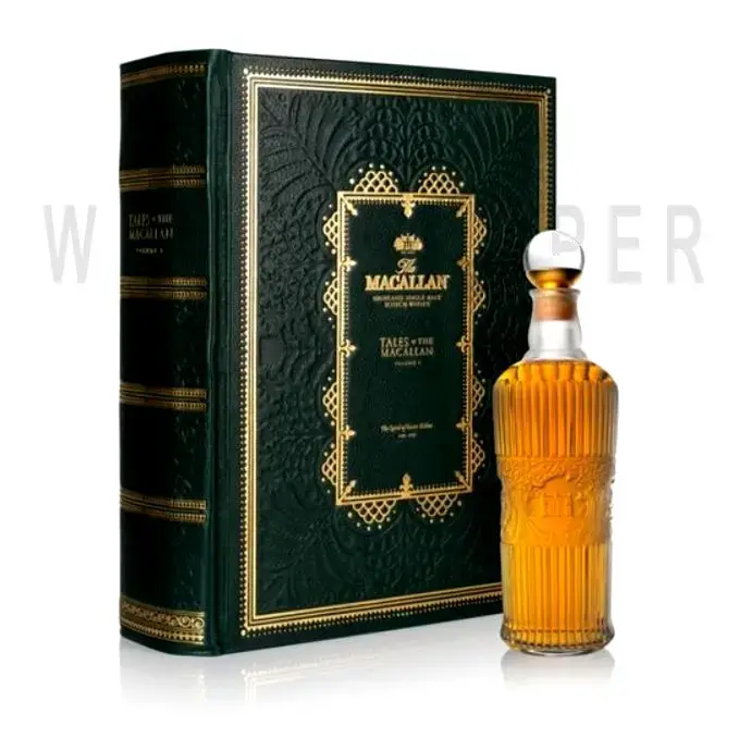 Виски Macallan The Tales of The Volume I gift box 0.7 л