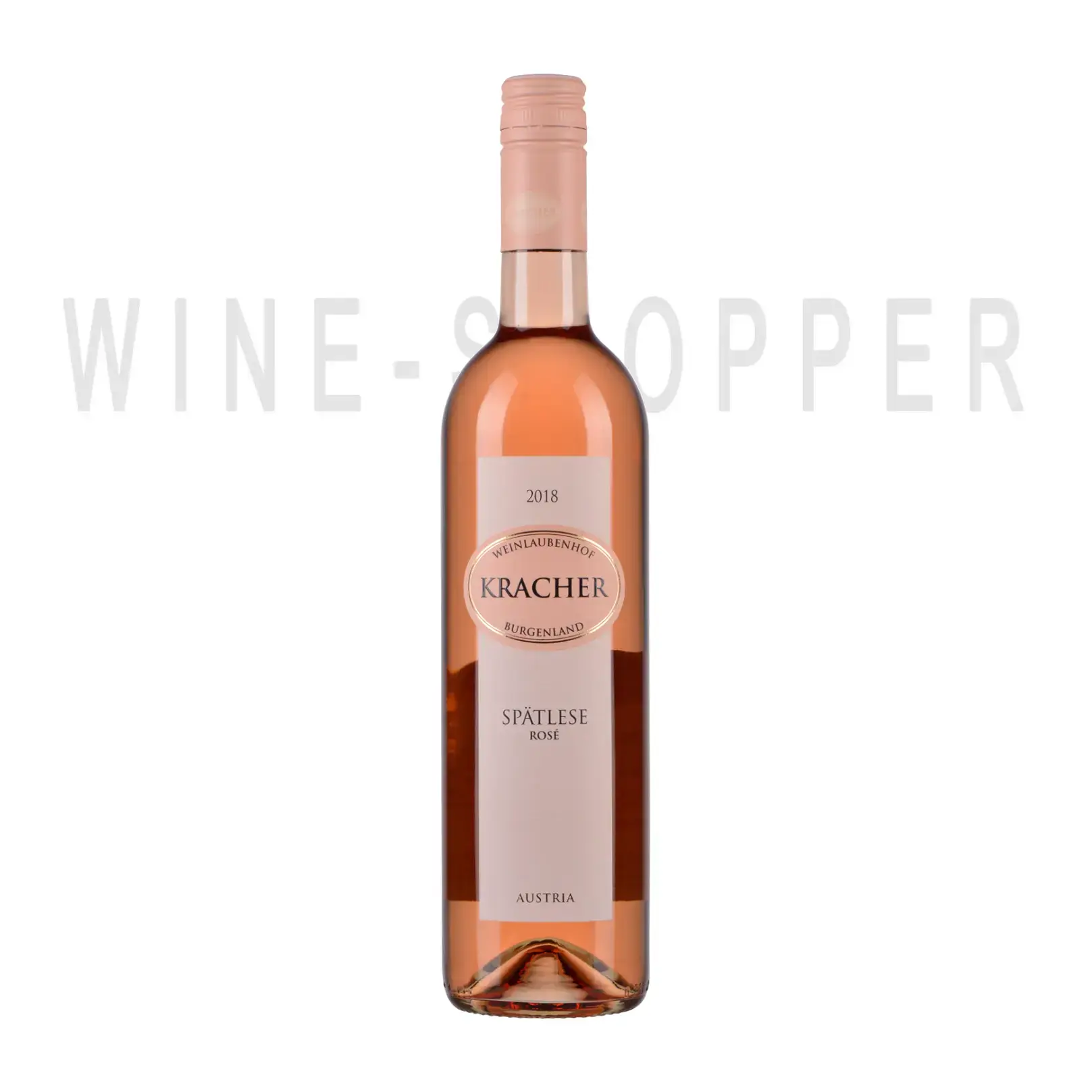 Вино Kracher, Spatlese Rose 2018 0.75 л