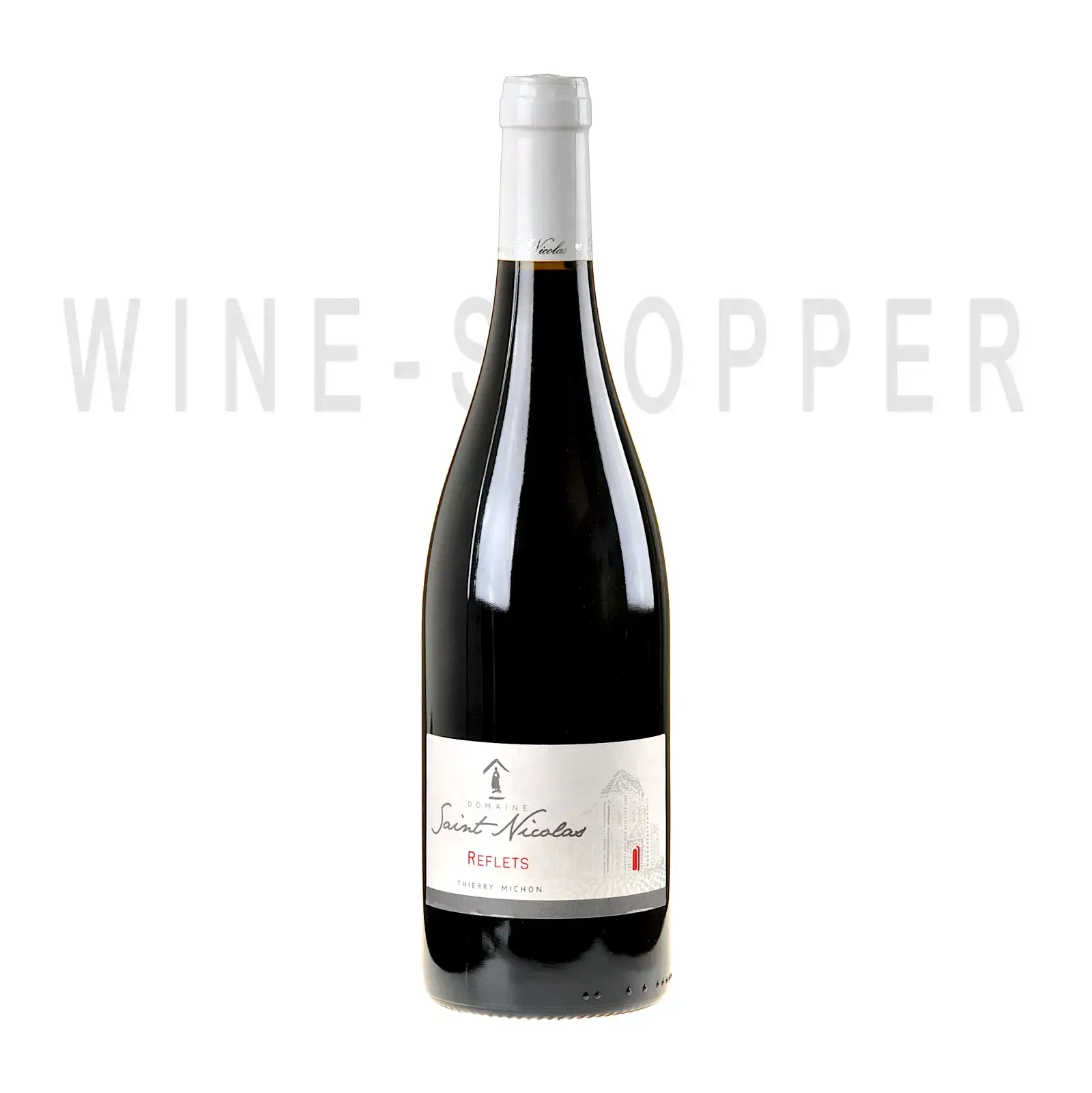 Вино Domaine Saint Nicolas, Reflets, Fiefs-Vendeens Brem AOC 2017 0.75 л