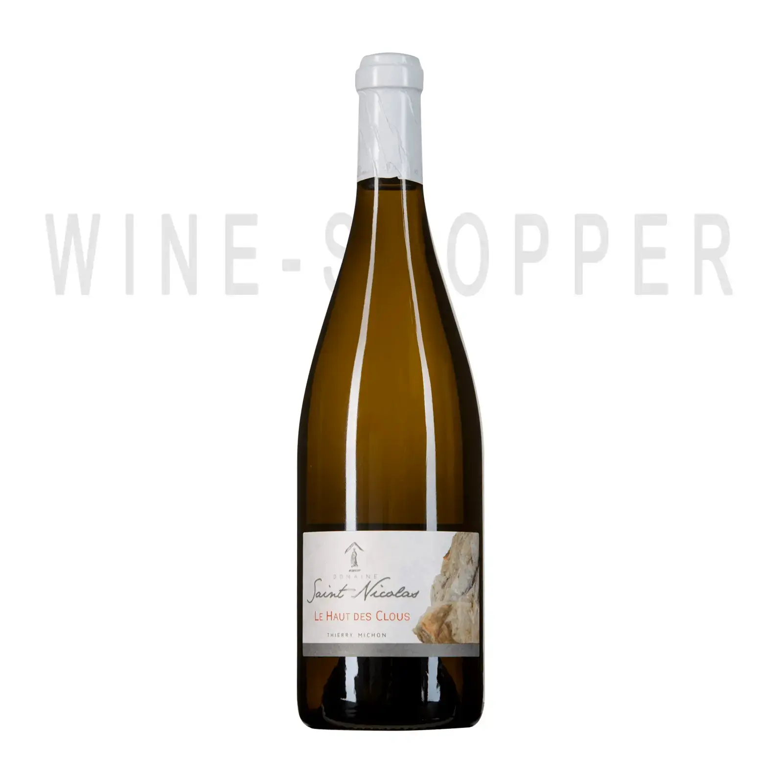 Вино Domaine Saint Nicolas, Le Haut des Clous, Fiefs Vendeens Brem AOC 2018 0.75 л