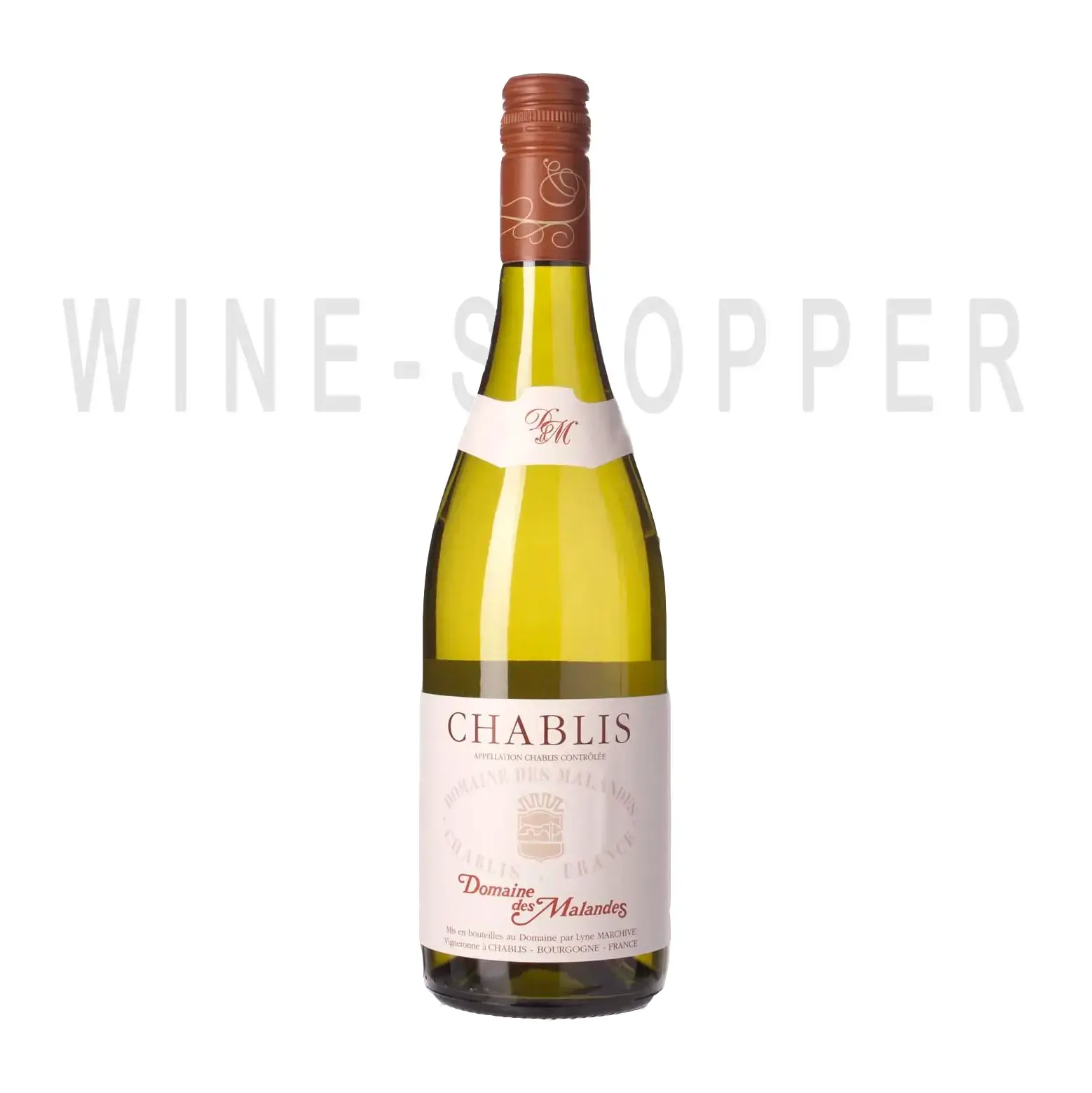 Вино Chablis Domaine des Malandes 0.75 л