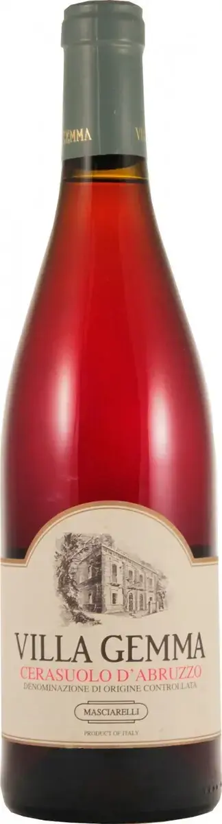 Вино Masciarelli Villa Gemma Cerasuolo d'Abruzzo DOC, 2015, 0.75 л