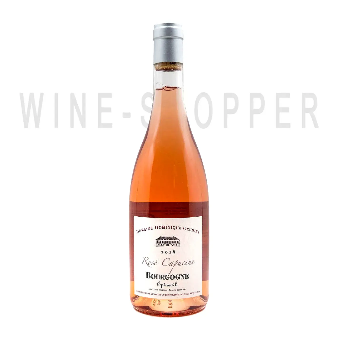 Вино Dominique Gruhier, Bourgogne Epineuil Rose Cuvee Capucine AOC 2018 0.75 л