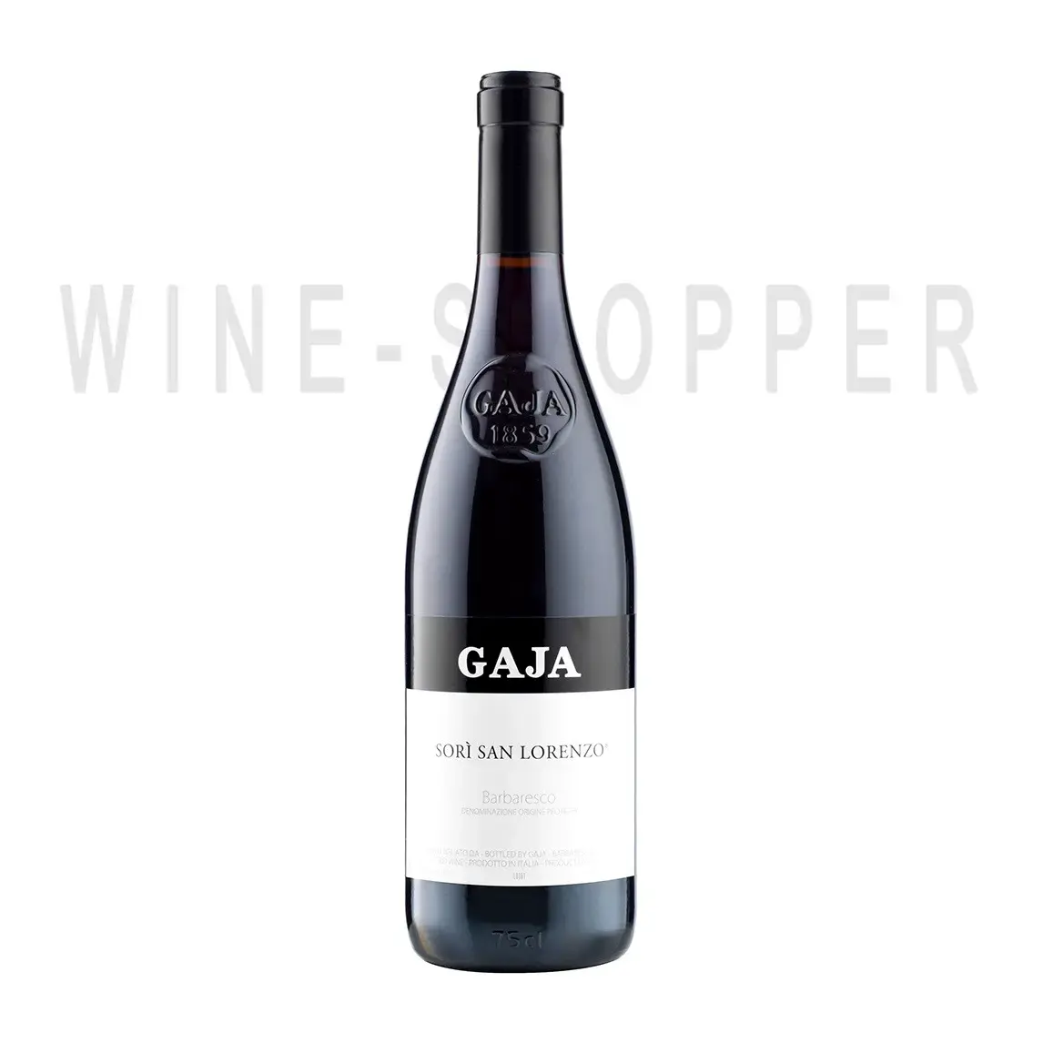 Вино Gaja Sori San Lorenzo Barbaresco DOP 2016 0.75 л