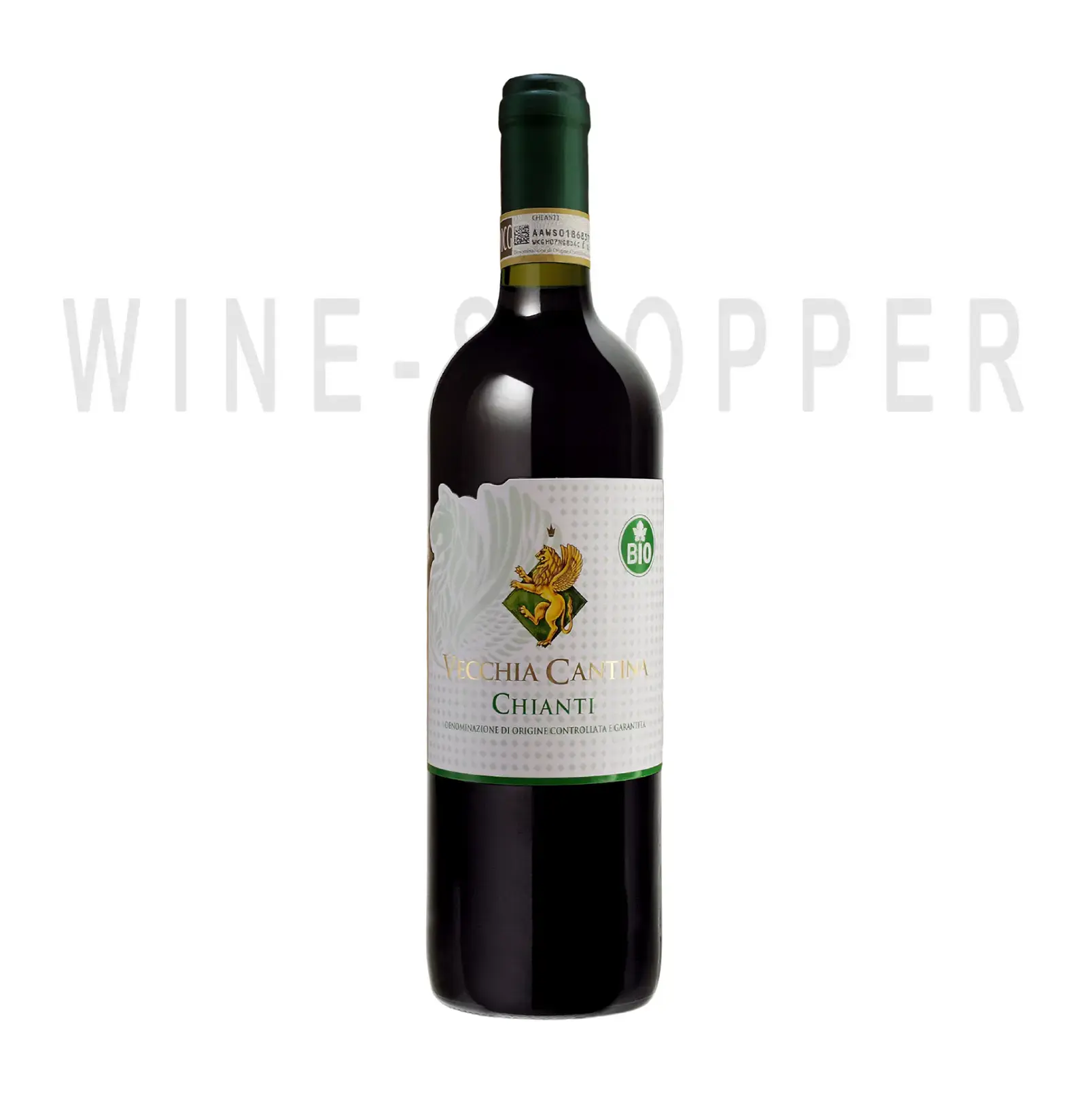 Вино Vecchia Cantina di Montepulciano, Chianti DOCG Bio 2015 0.75 л