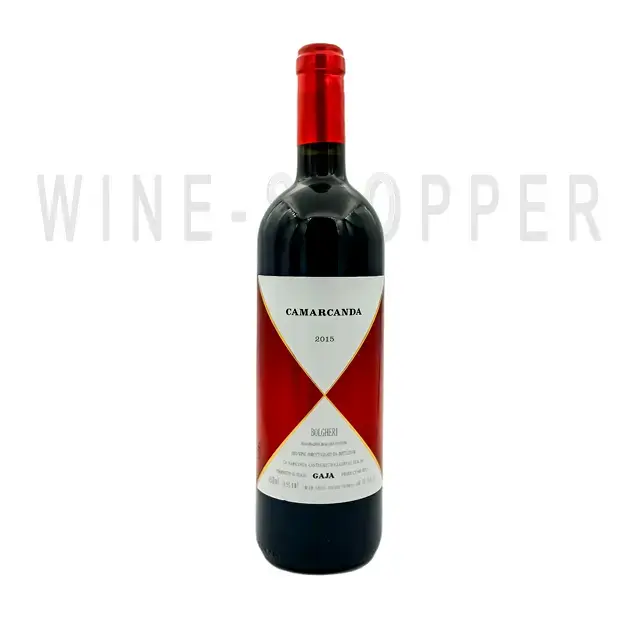 Вино Gaja Ca' Marcanda Camarcanda 2015 0.75 л
