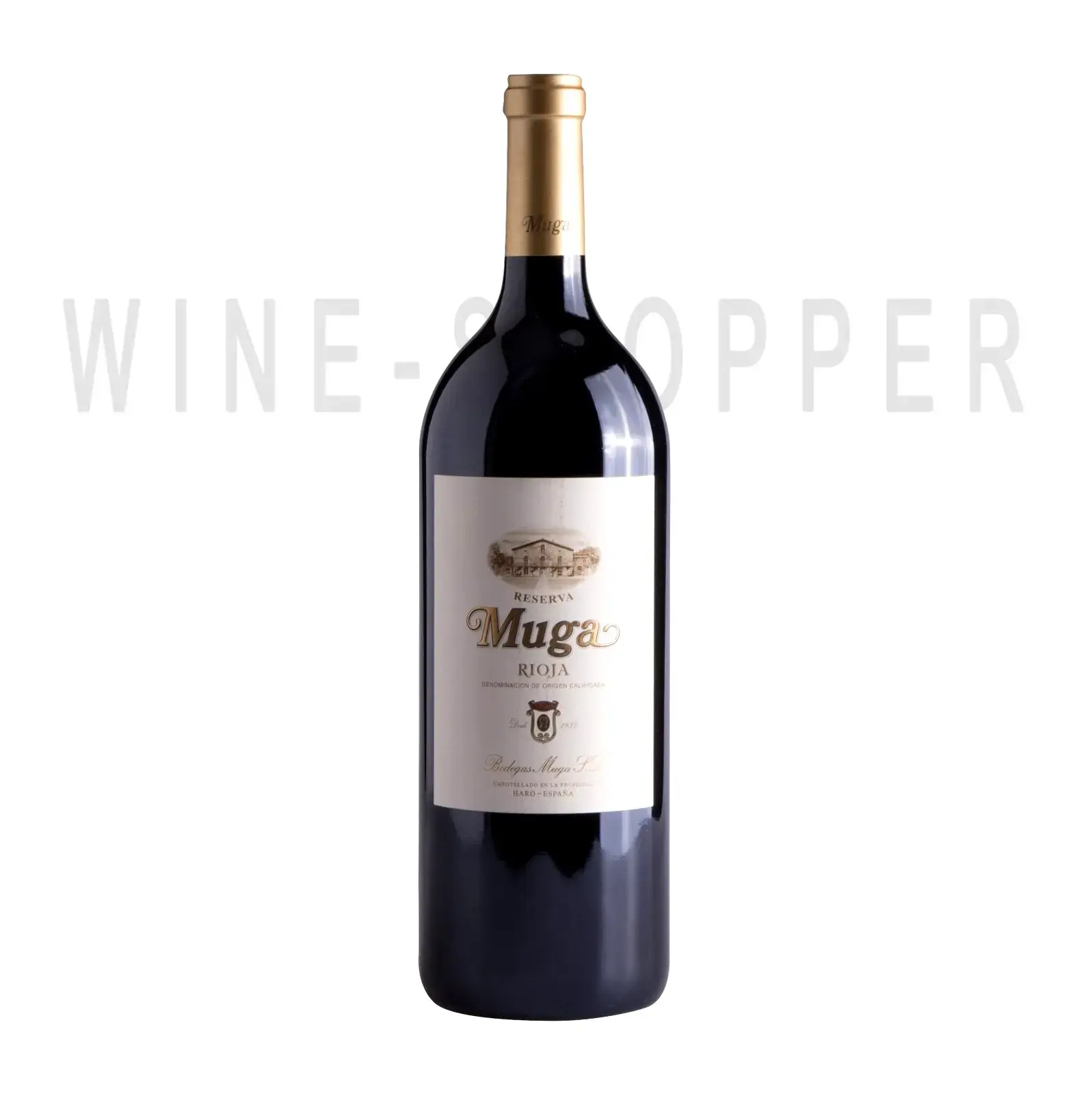 Вино Muga, Reserva, Rioja DOC 2015 1.5 л