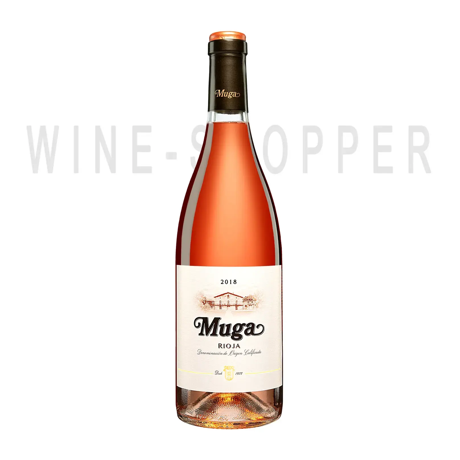 Вино Muga, Rosado, Rioja DOC 2018 0.75 л