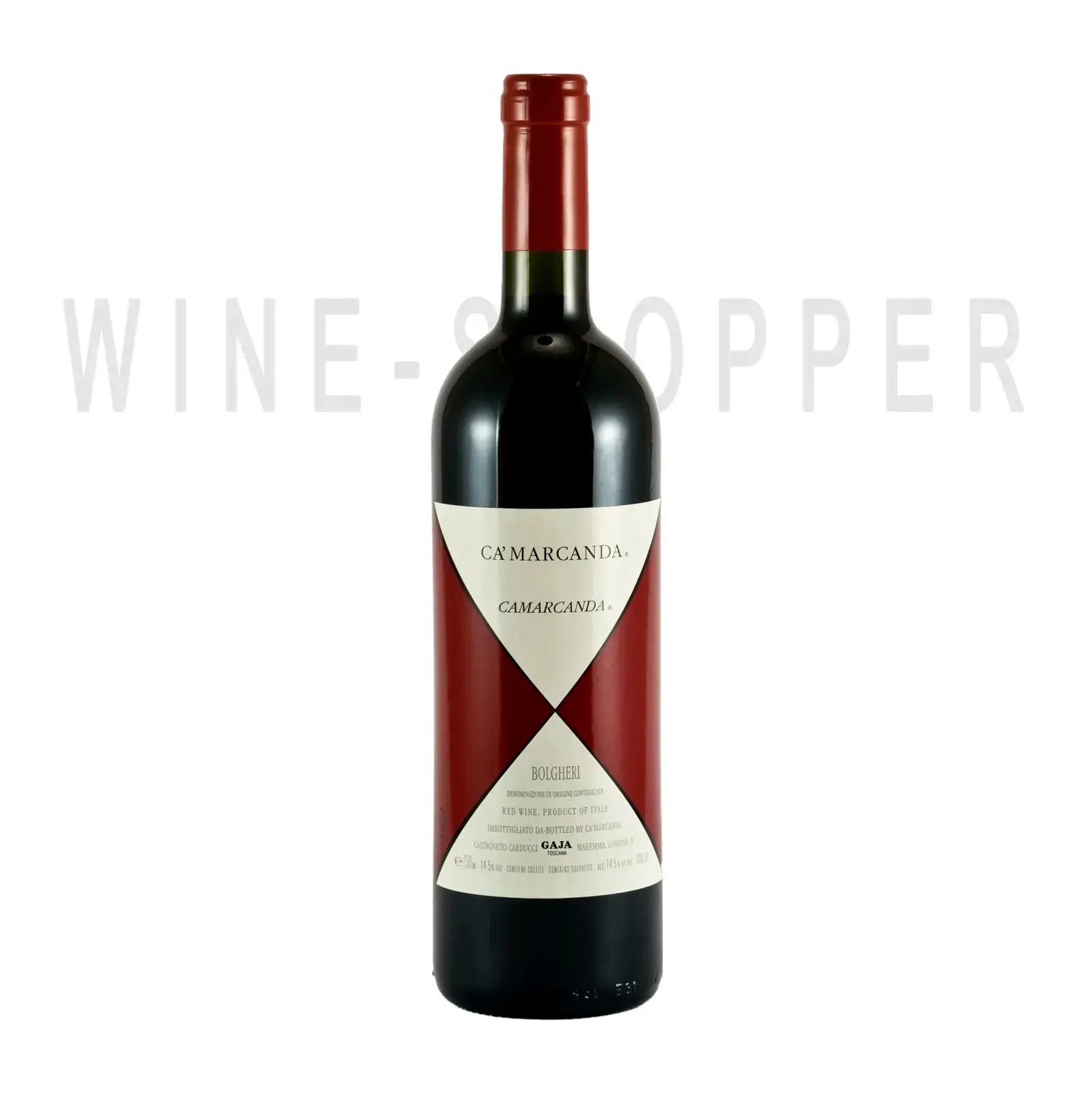 Вино Gaja Ca' Marcanda Camarcanda 2016 0.75 л