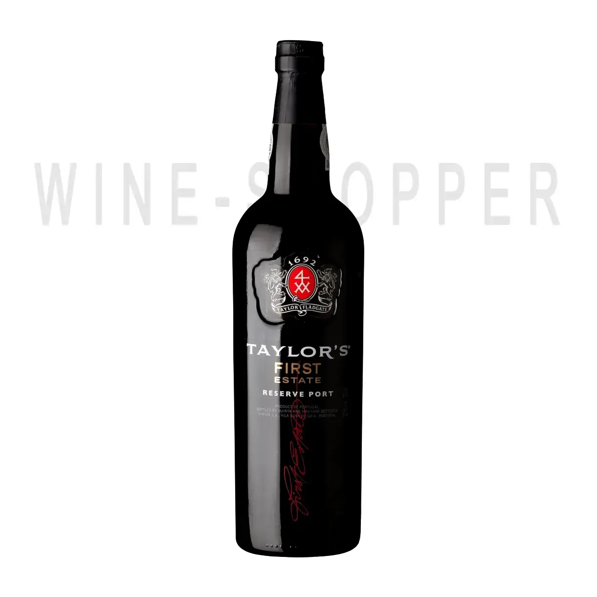 Портвейн Taylor's, First Estate Reserve Port, gift box 0.75 л