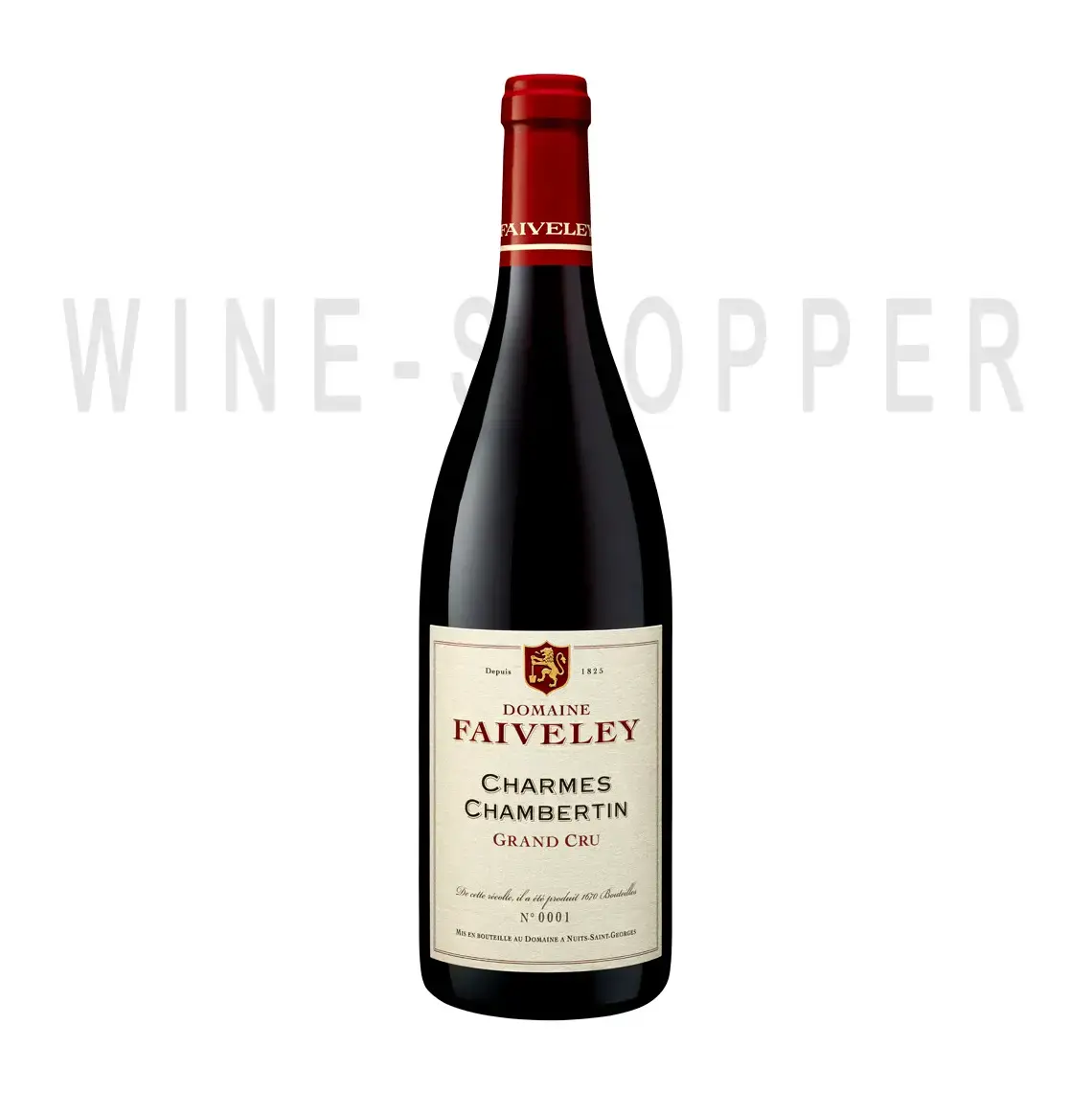 Вино Faiveley, Charmes-Chambertin Grand Cru 2014 0.75 л