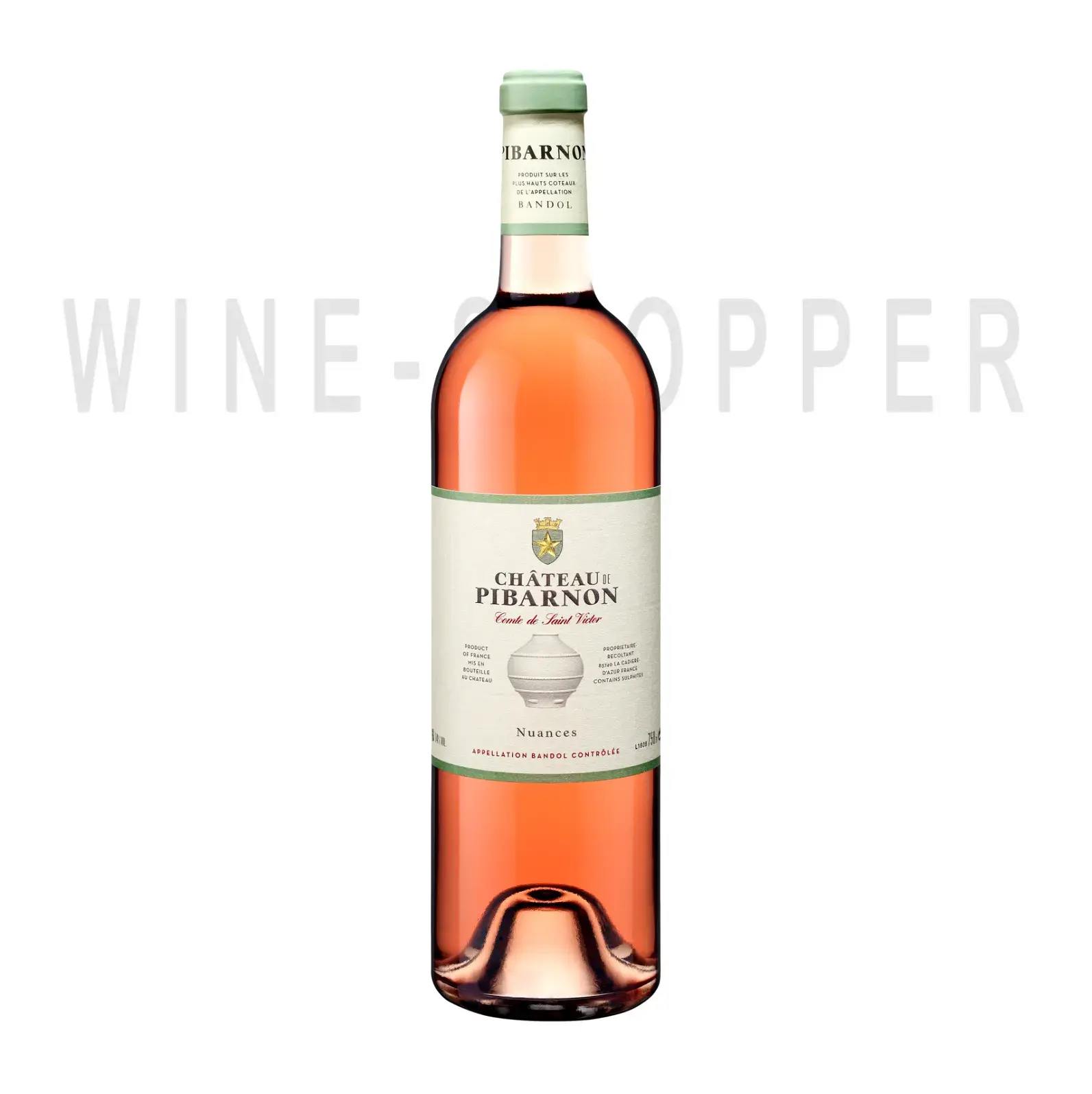 Вино Chateau de Pibarnon, Nuances, Bandol AOC 2016 0.75 л